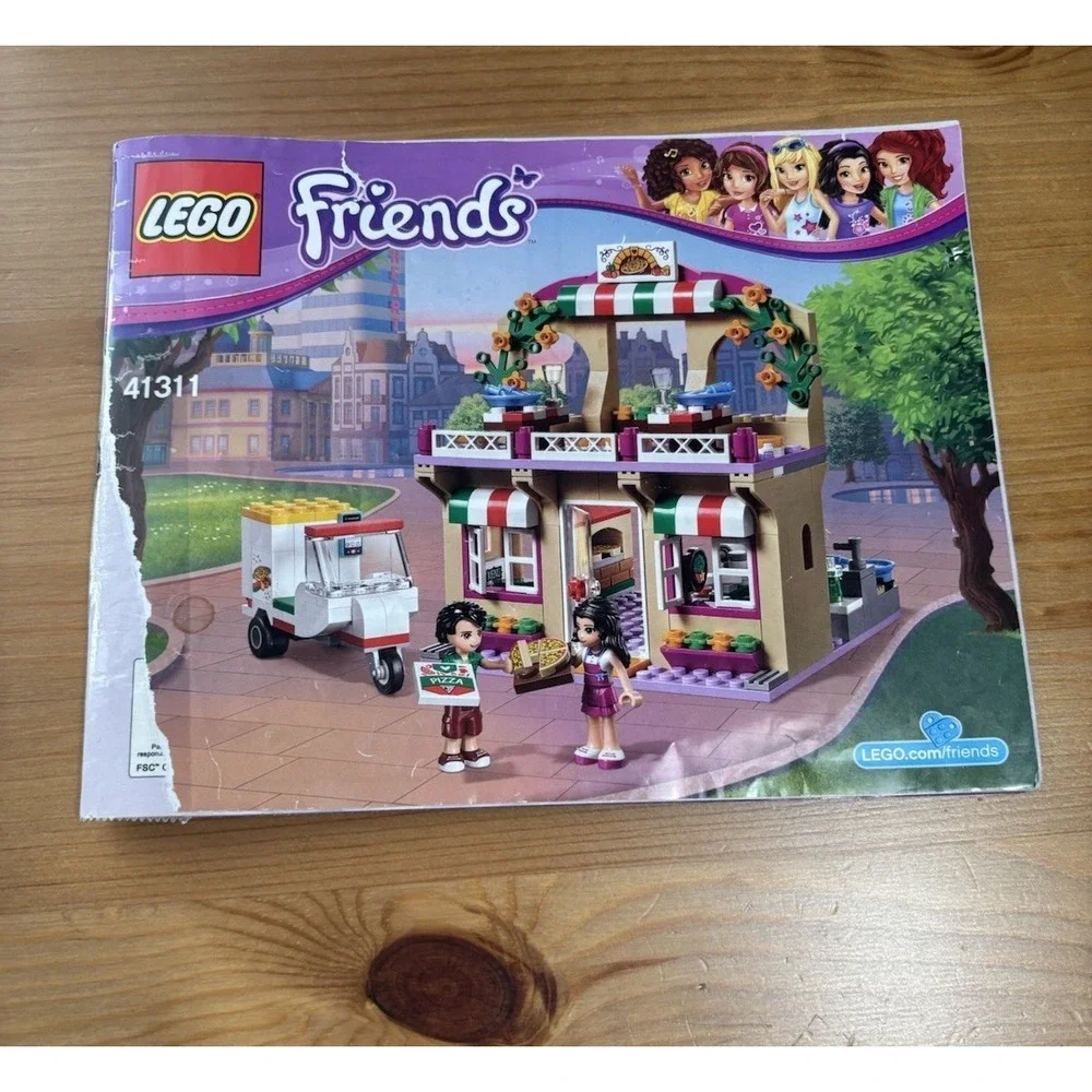 LEGO Friends Lot Of 2 Sets‎ 41311, 30414